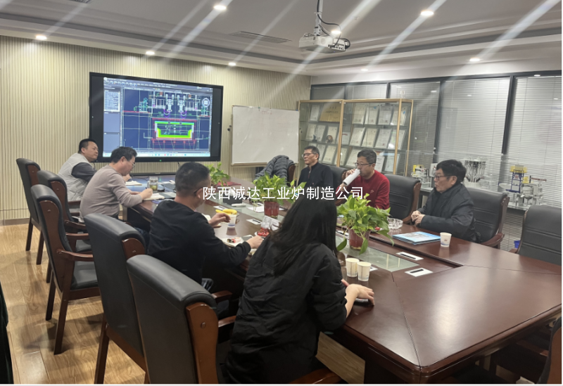 貴州剛玉爐項(xiàng)目客戶到訪，我司開(kāi)啟合作新征程
