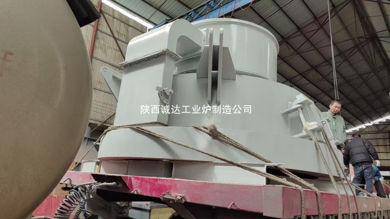 公司臨澤電爐項目正式發(fā)貨裝車，開啟合作新篇