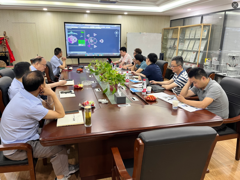 頭部企業(yè)聯(lián)動！寶武集團走進我司，共塑設(shè)備 “技術(shù) + 品控” 雙標桿