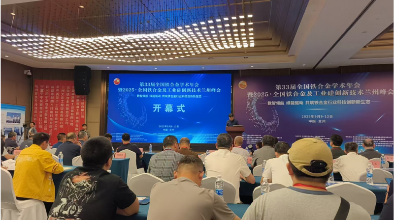 聚焦鐵合金發(fā)展前沿 共探產(chǎn)業(yè)升級(jí)路徑 —— 我司代表參加第 33 屆全國鐵合金學(xué)術(shù)年會(huì)