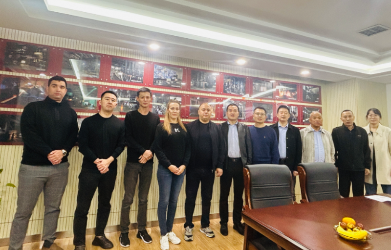 深化國際合作，共探技術(shù)未來 —— 烏茲別克斯坦客戶蒞臨我司考察交流