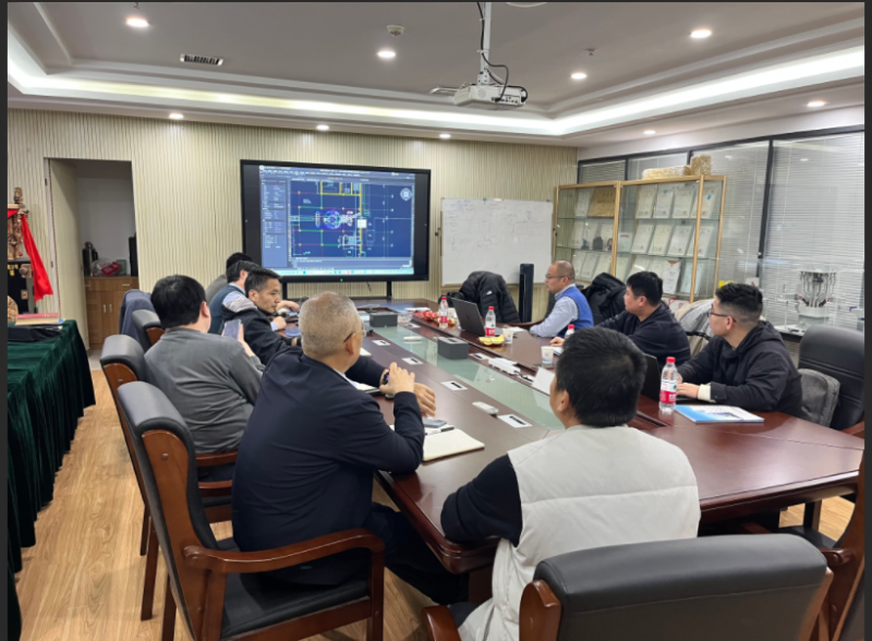 共探技術新路徑！中偉項目負責人蒞臨我公司開展深度技術交流