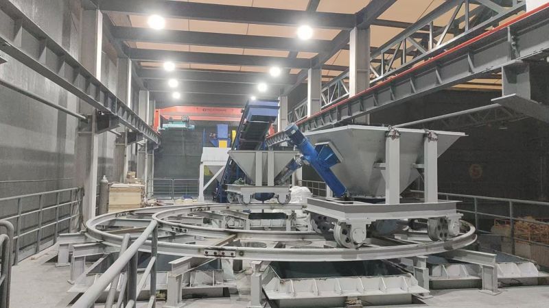 精準適配資源化需求 我公司為樂爾打造的 7500KVA 冷渣爐安裝順利完成