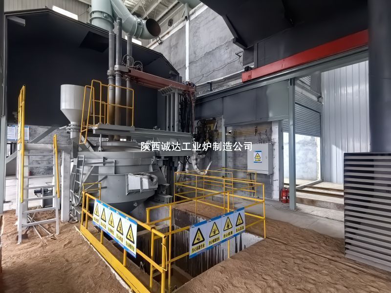 技術賦能綠色冶金，陜西誠達電爐助力產業(yè)轉型!