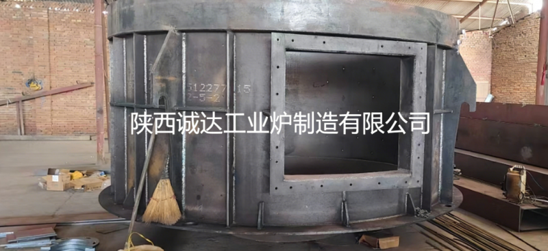 匠心筑精品！陜西誠達全力攻堅烏茲別克電弧爐設(shè)備加工任務(wù)