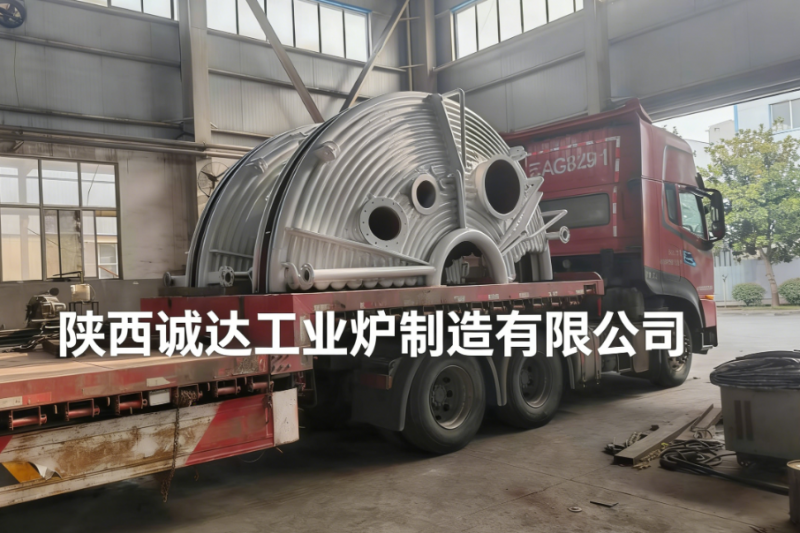 攜手重慶金萃，共啟綠色冶煉新征程——我司直流電弧爐順利發(fā)運