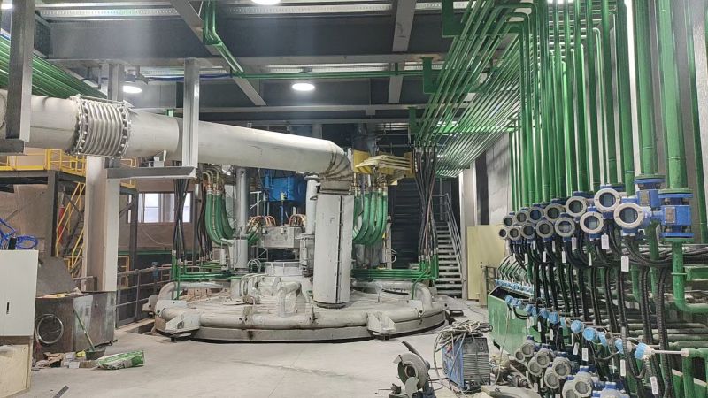科技領航 綠色轉型 —— 陜西誠達工業(yè)爐深耕固危廢資源化 核心電爐技術領跑全球