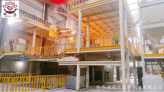 行業(yè)標桿誕生！陜西誠達為鄭州德眾打造國內最大容量鋯剛玉電弧爐