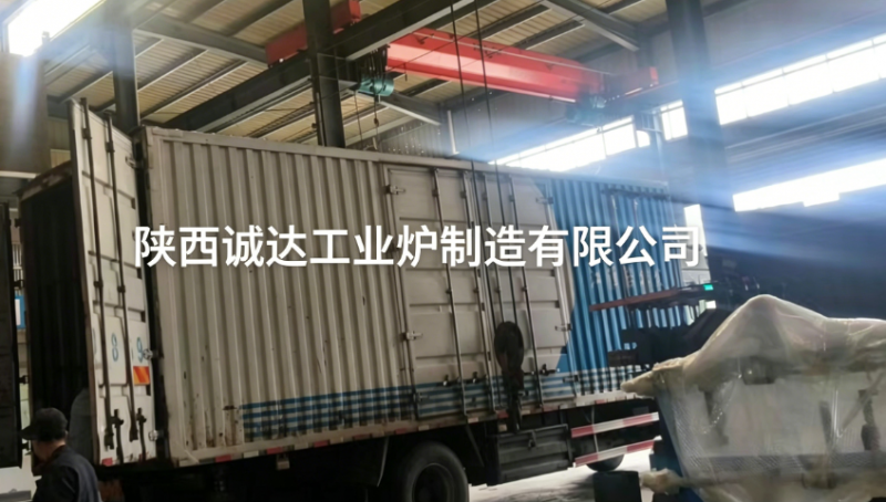 重磅發(fā)運｜陜西誠達等離子直流電弧爐啟運，助力客戶打造高效冶金生產線