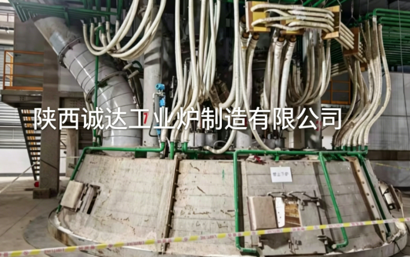 攻堅正當時！我公司貴州礦熱爐項目進入安裝調試關鍵期