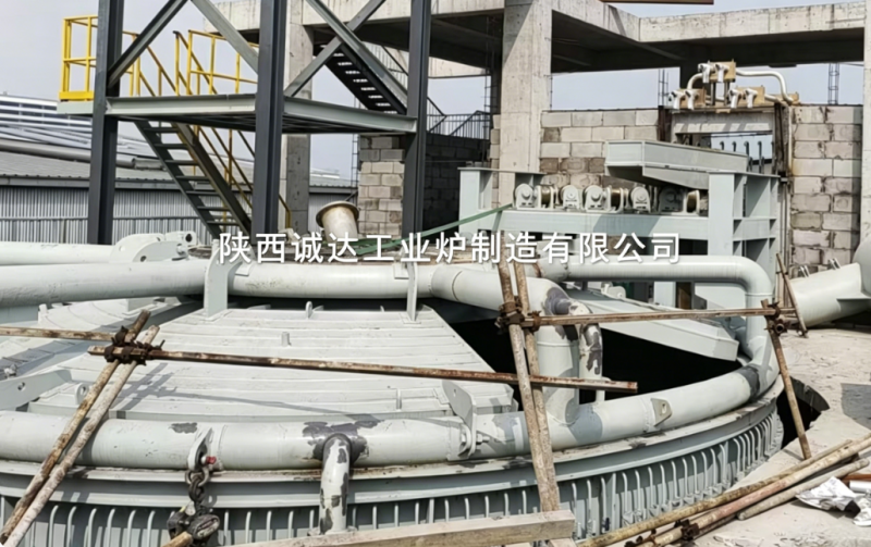 一線攻堅踐初心 誠達智造賦新能——陜西誠達工程部堅守重慶項目現場，全力推進熱熔渣調質爐施工