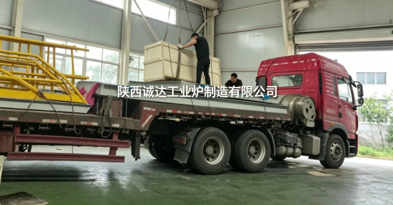 履約踐諾，聚力前行——陜西誠達定制化高爐熱熔渣保溫爐啟運韓城