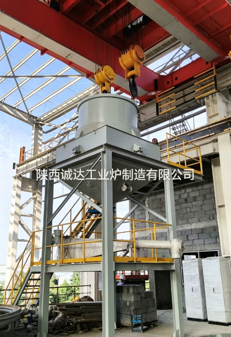 匠心造爐賦能固廢利用｜誠達工業(yè)爐韓城熱熔渣保溫爐項目穩(wěn)步推進